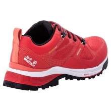 Jack Wolfskin Hiking Shoes Force Striker Low Texapore waterproof pink Women